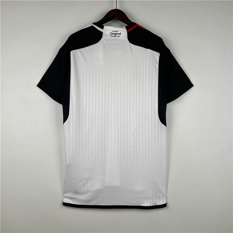 Fulham 23/24 Home Soccer Jersey Football Shirt - Click Image to Close